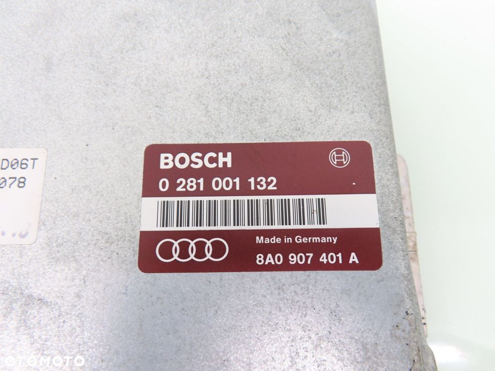 STEROWNIK AUDI 80 B4 1.9 TDI 0281001132 8A0907401A - 3