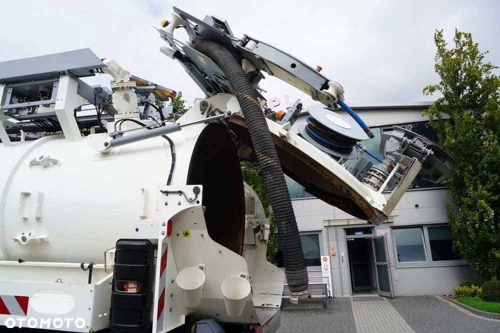 MAN TGS 26.360 E6 / Zabudowa WUKO Rivard 18 m3 / oś skrętna / 3 sztuki - 22