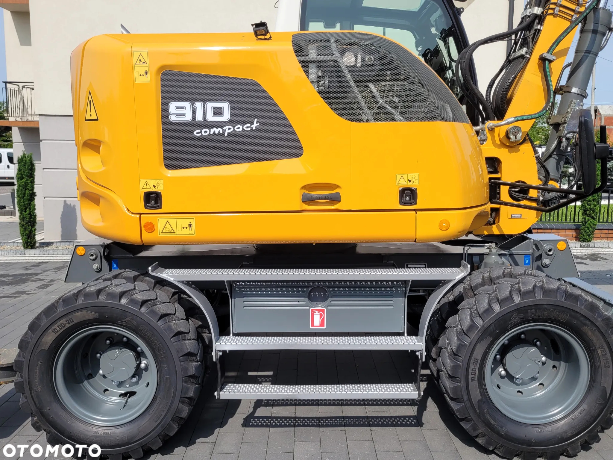 Liebherr A910 compact / 7800h / SUPER STAN / - 11