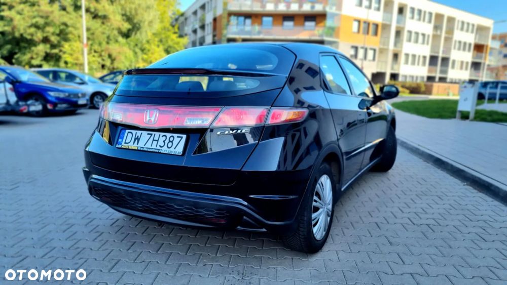Honda Civic 1.4 Comfort - 4