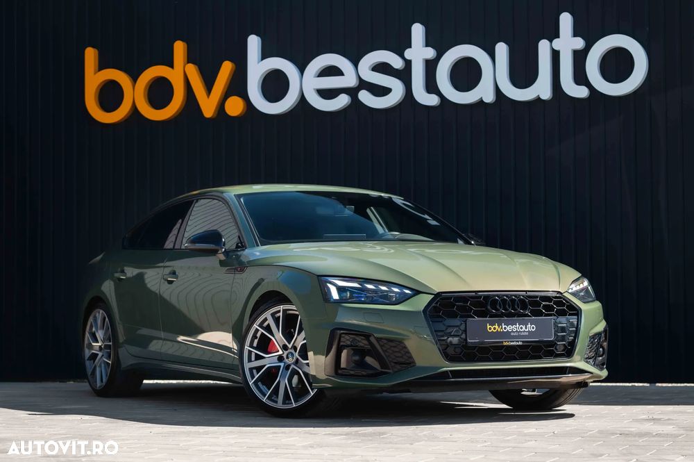Audi A5 Sportback 2.0 40 TDI S tronic MHEV S Line - 2