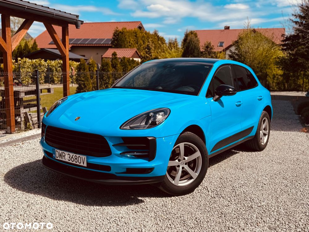 of the car