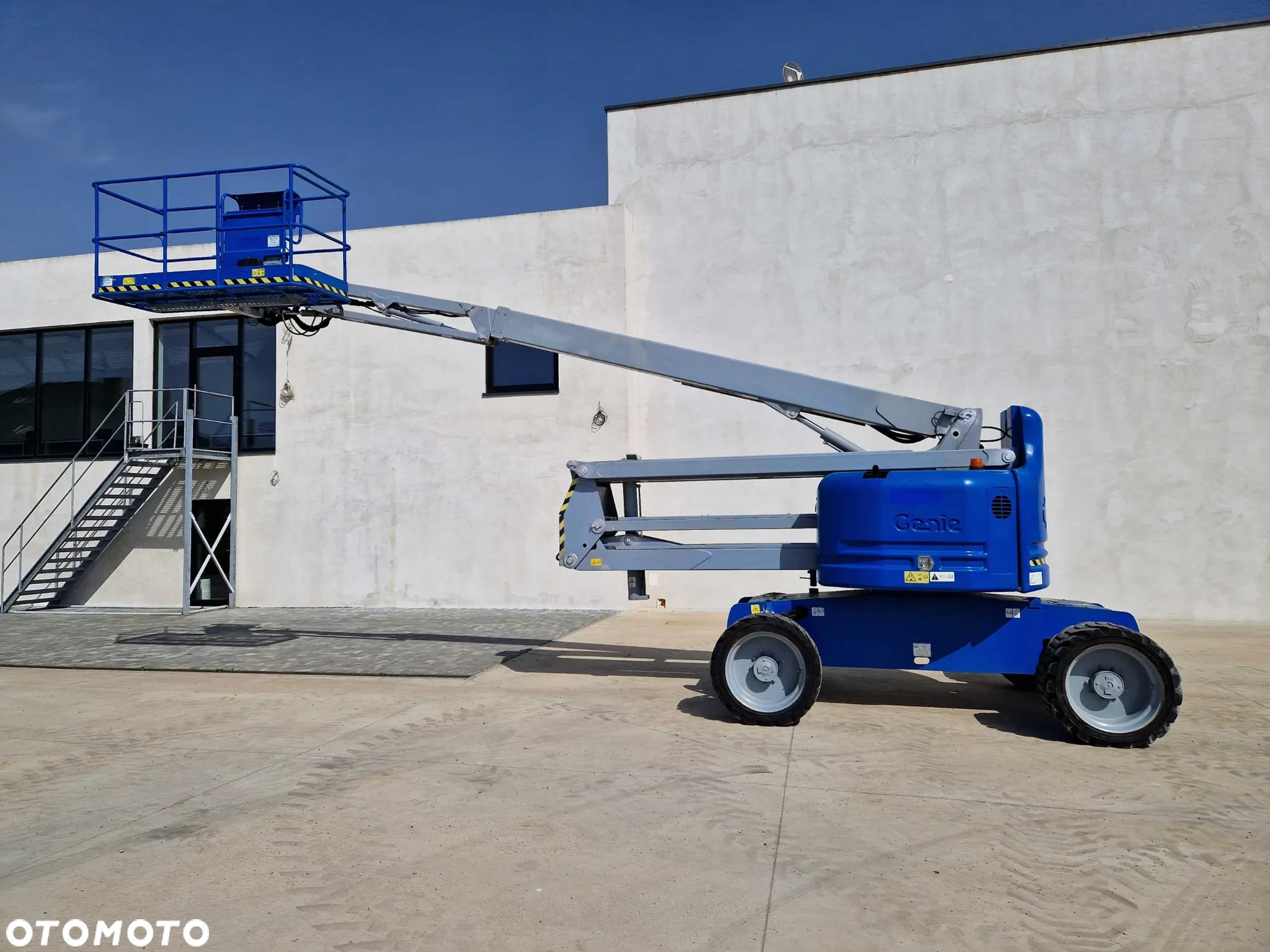 Genie Z-60/34 G51 jak JLG 600AJ - 7