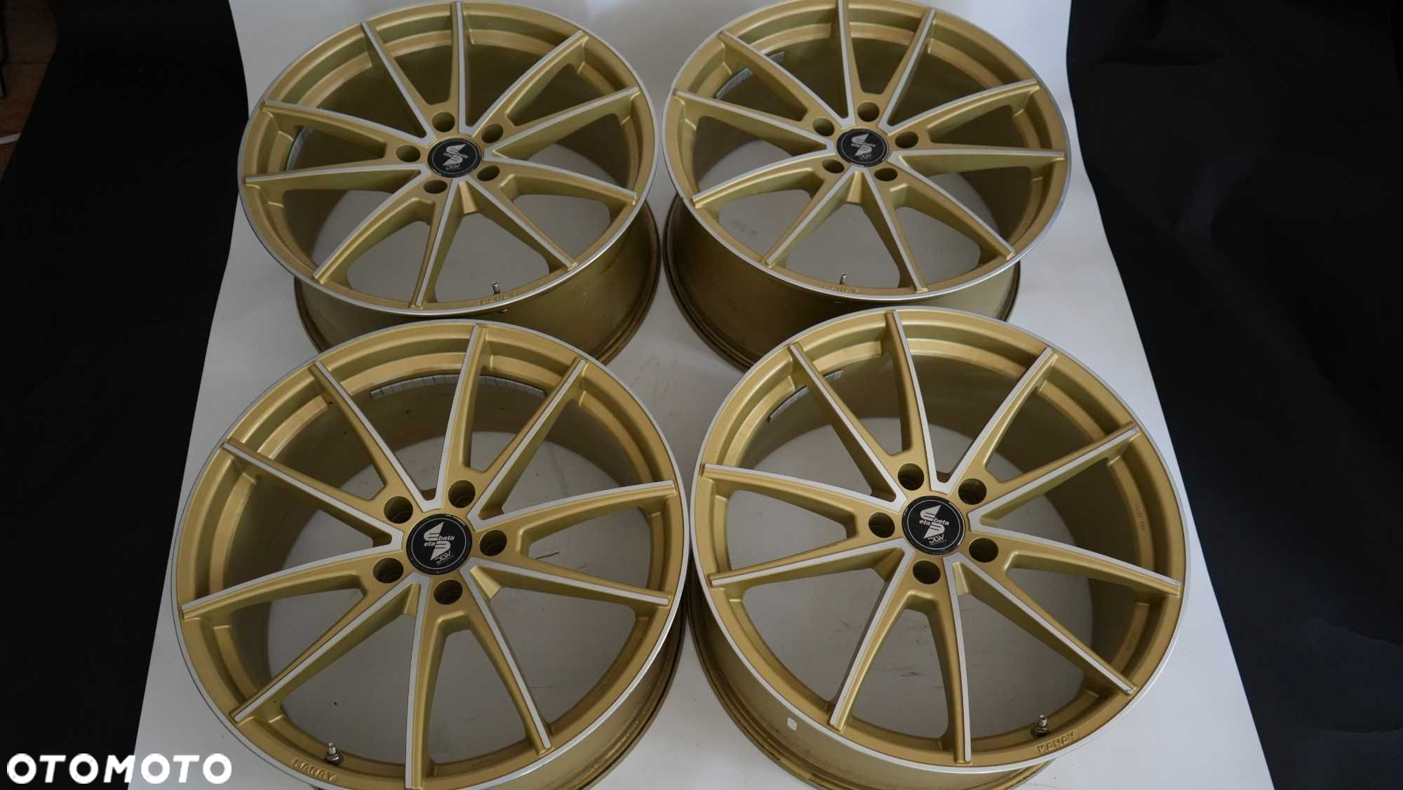 Alufelgi Felgi Eta Beta Manay 5x120 9J ET42 R20 - 2