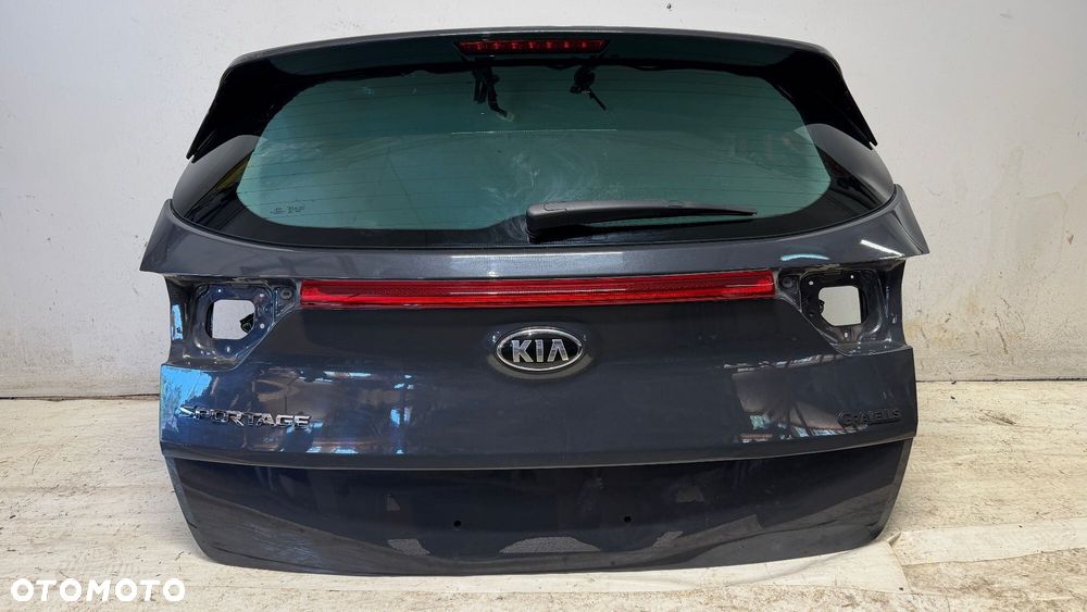 KIA SPORTAGE IV KLAPA POKRYWA BAGAŻNIKA H8 H8G 15-21 - 2