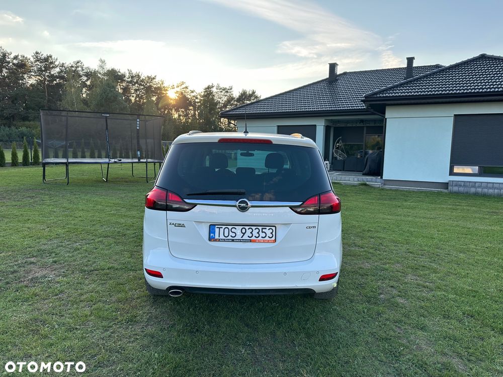 Opel Zafira 2.0 CDTI Automatik Active - 4