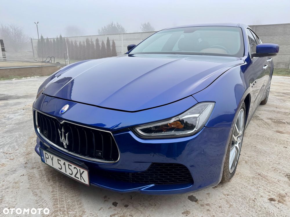 Maserati Ghibli Automatik S Q4 - 1