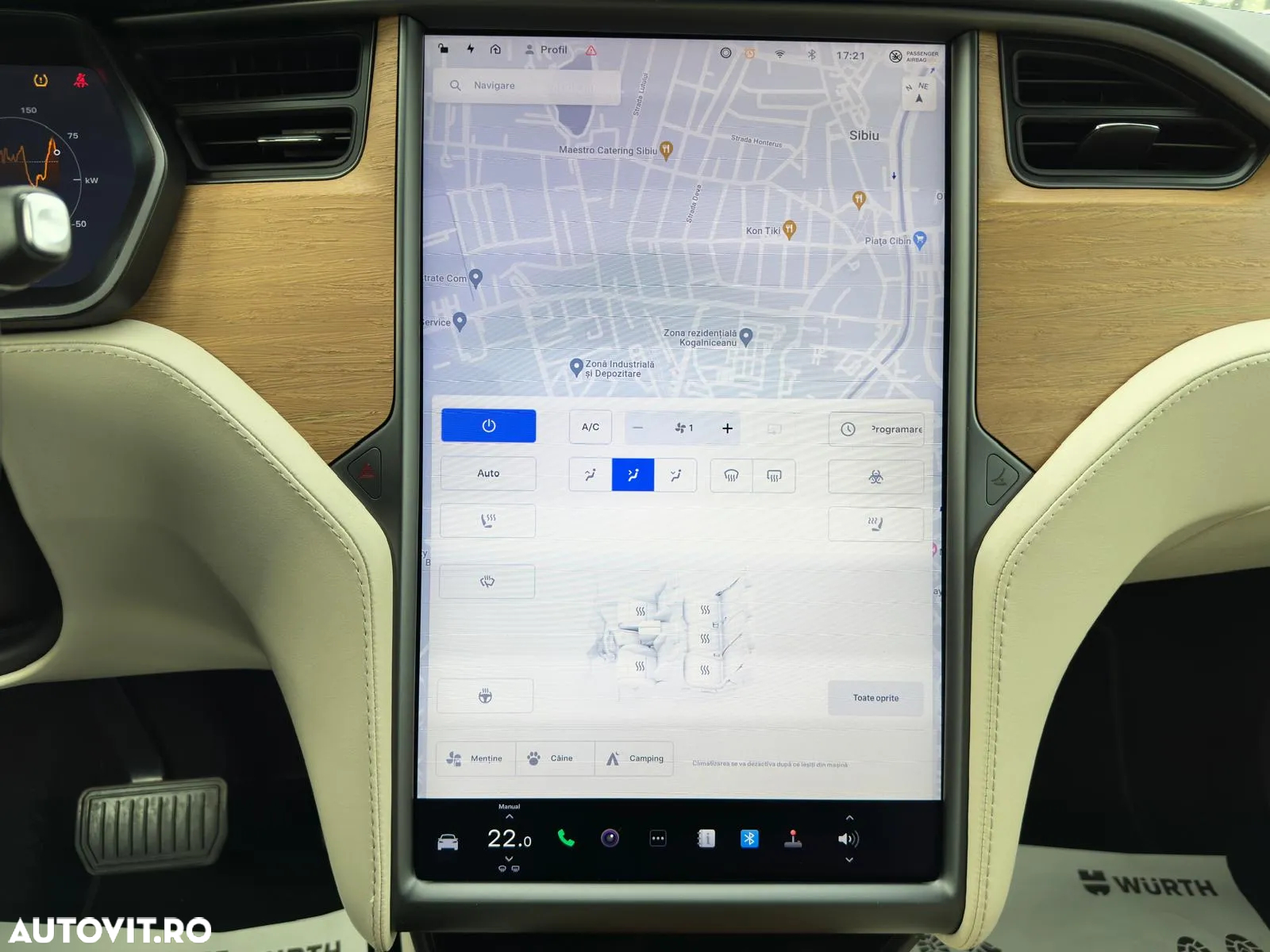 Tesla Model X Maximale Reichweite - 23