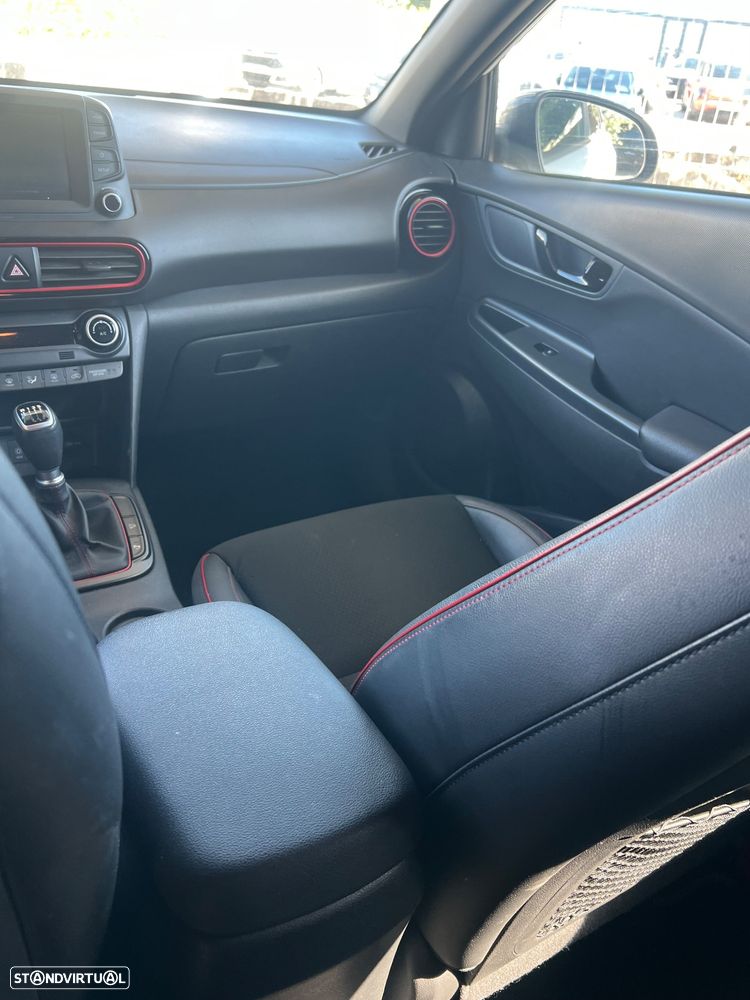 Hyundai Kauai 1.0 T-GDi Premium Pele/Tec Ver.+Nav+Vision - 11