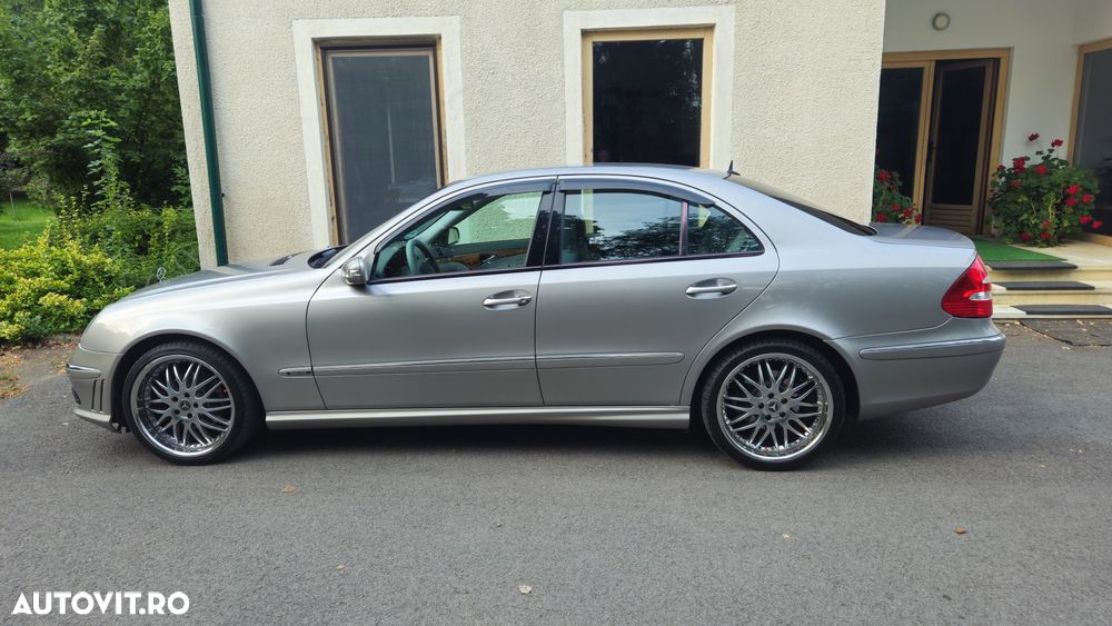 Mercedes-Benz E 200 KOMPRESSOR Automatik Elegance Sport Edition - 3