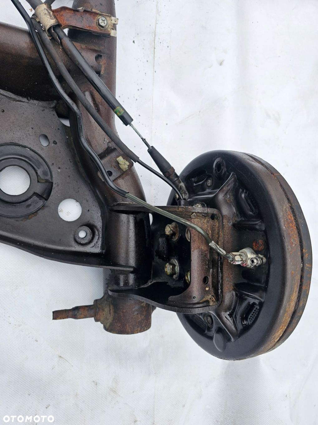 OŚ TYLNA BELKA MOST SUZUKI SWIFT MK6 - 4