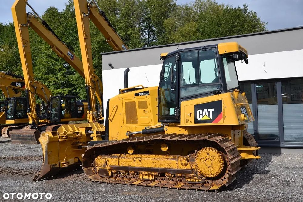 Caterpillar CAT D6K2 LGP, TYLKO 4000 MTH - 5
