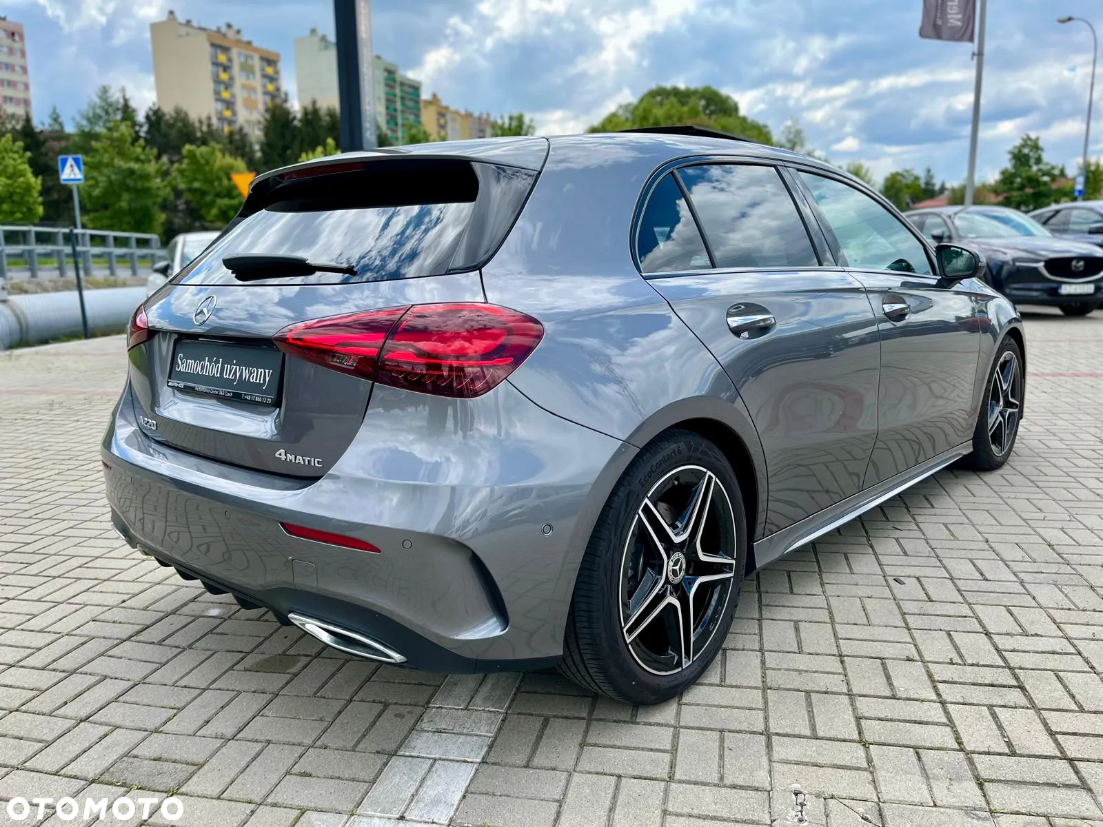 Mercedes-Benz Klasa A 220 4-Matic AMG Line 8G-DCT - 13