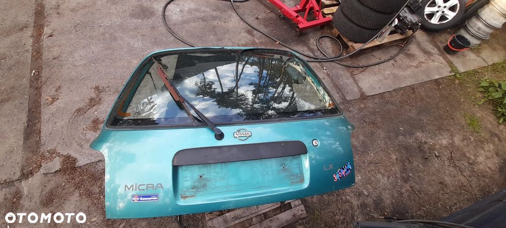 Micra k11 Klapa Bagażnika Kompletna Lakier FJ1 - 2