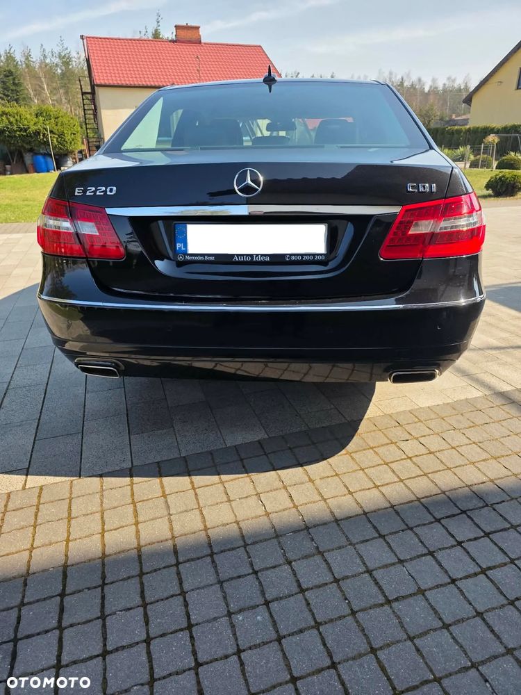 Mercedes-Benz Klasa E 220 CDI BlueEff Avantgarde - 6