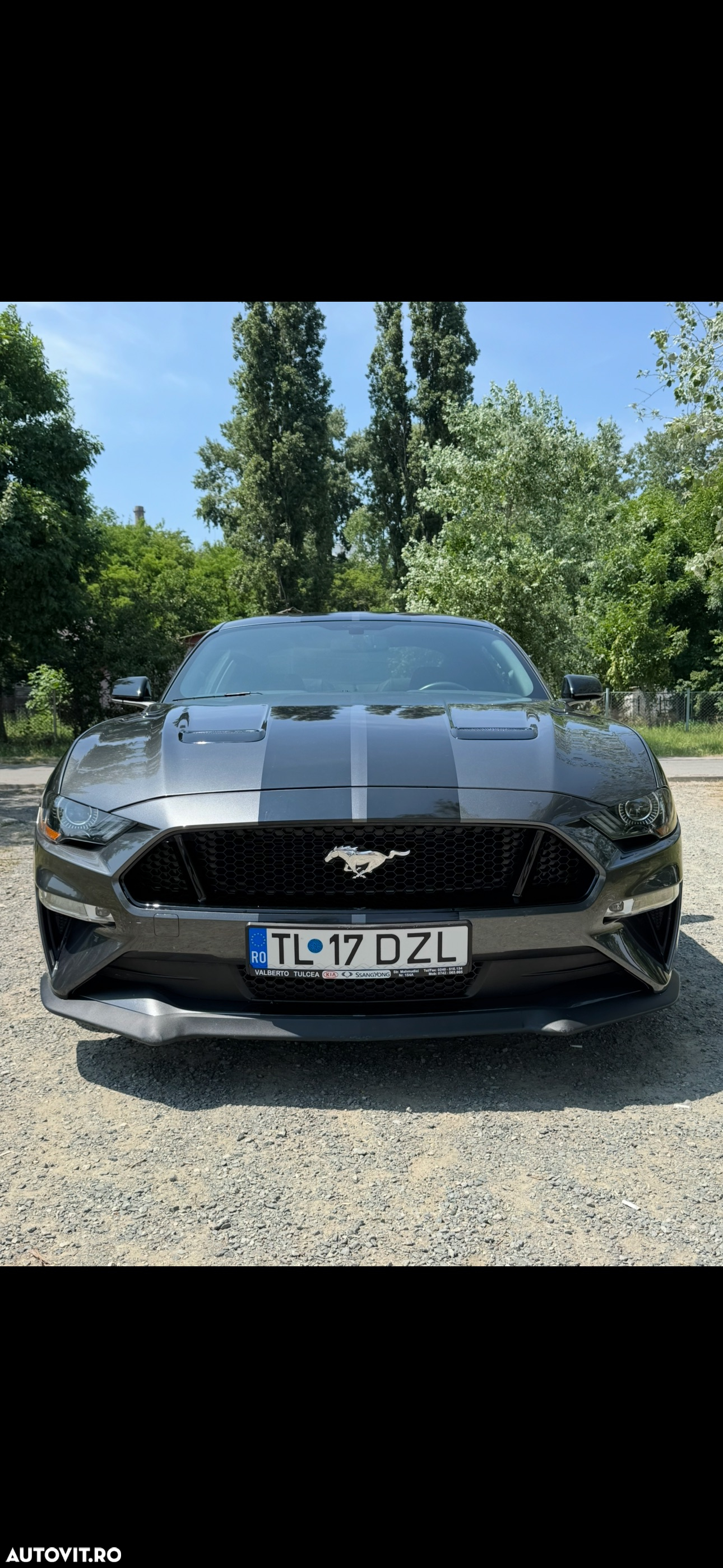 Ford Mustang 2.3 Eco Boost Aut. - 3