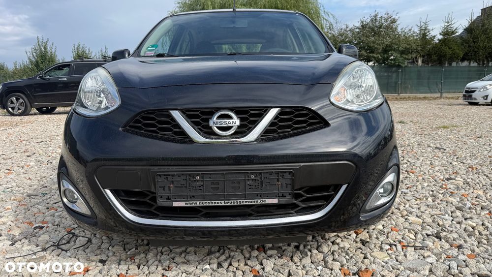 Nissan Micra 1.2 tekna - 19