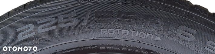 audi a4 b8 a5 8t koła felgi opony zima 6,5mm 225/55/16r - 4
