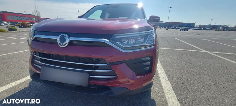 SsangYong Korando 1.5 GDI Turbo AT Business Edition - 6