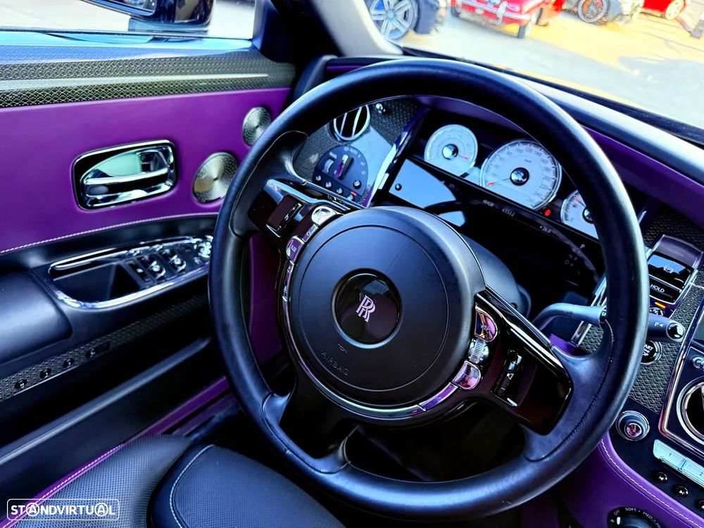 Rolls Royce Ghost Black Badge - 12