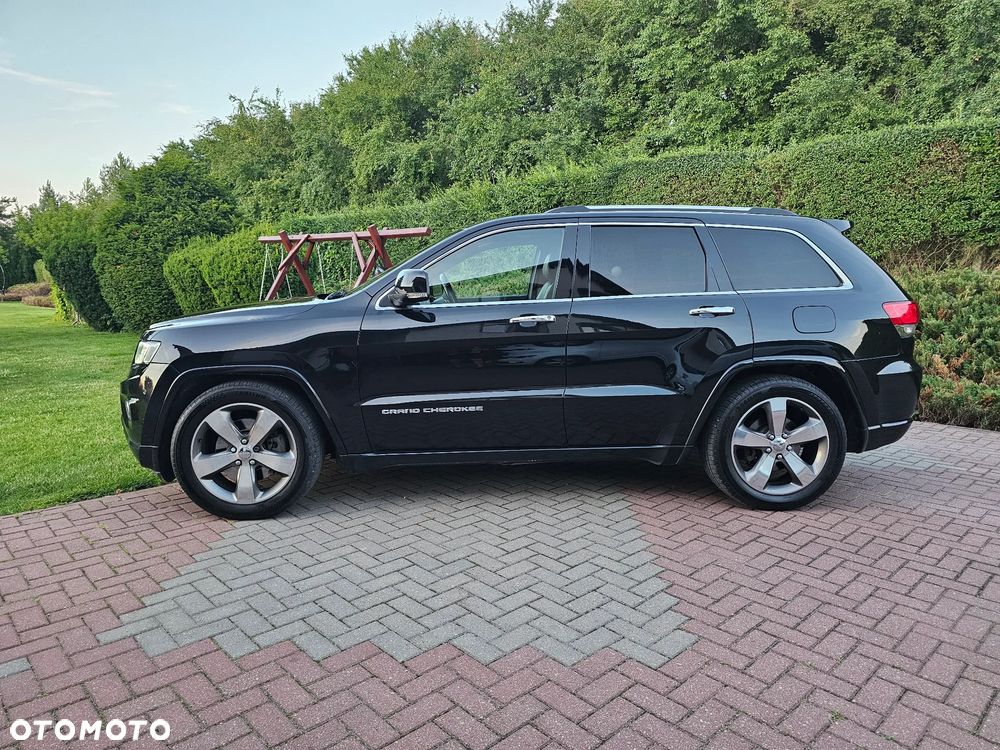 Jeep Grand Cherokee 3.0 CRD Overland Summit Platinum - 14