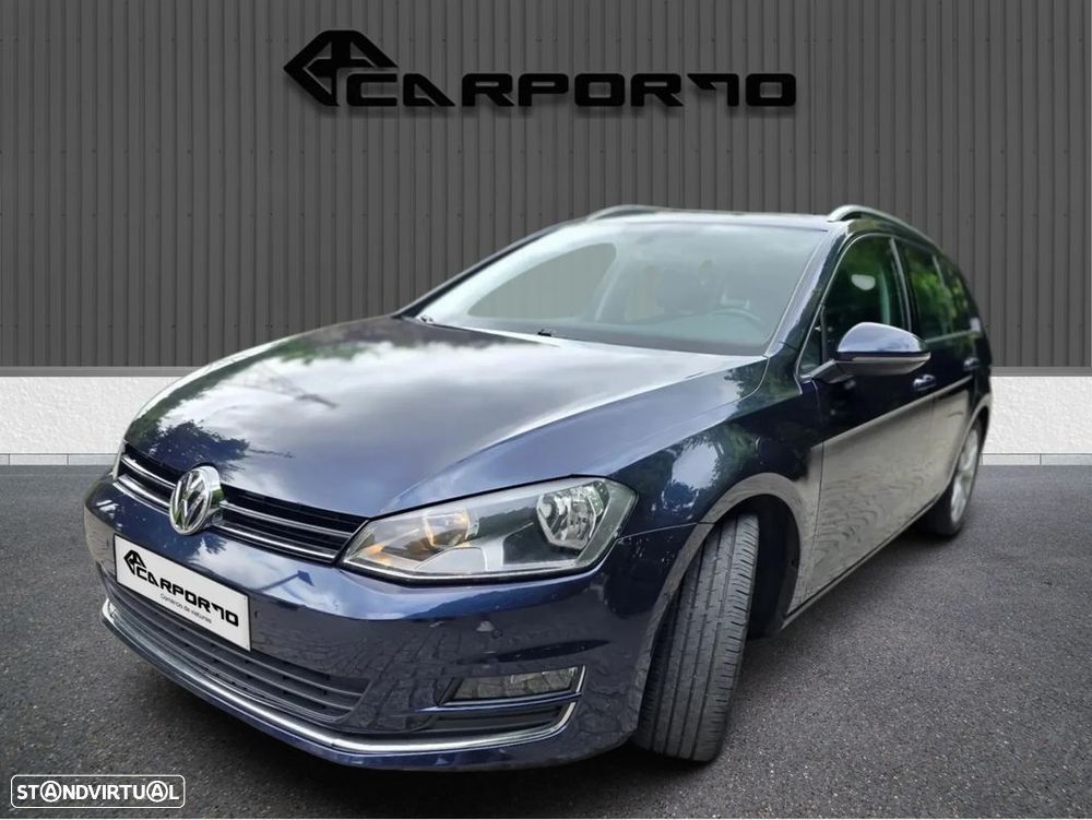 Volkswagen Golf Variant 1.6 TDi Highline DSG — fotografia 11