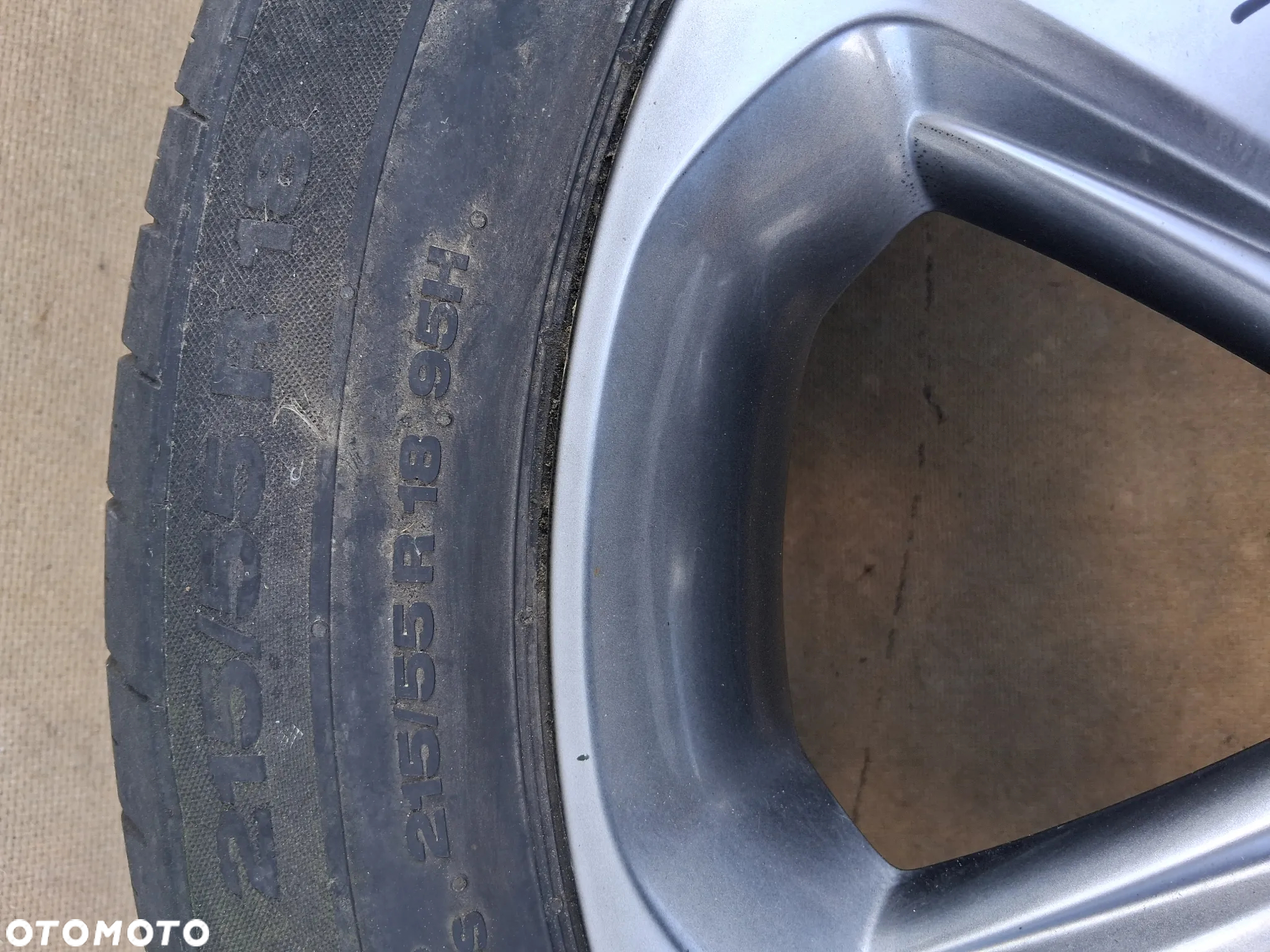 Felga 7.0" x 18" ET38 Opel Mokka Astra X 5x105 95181596 44 - 5