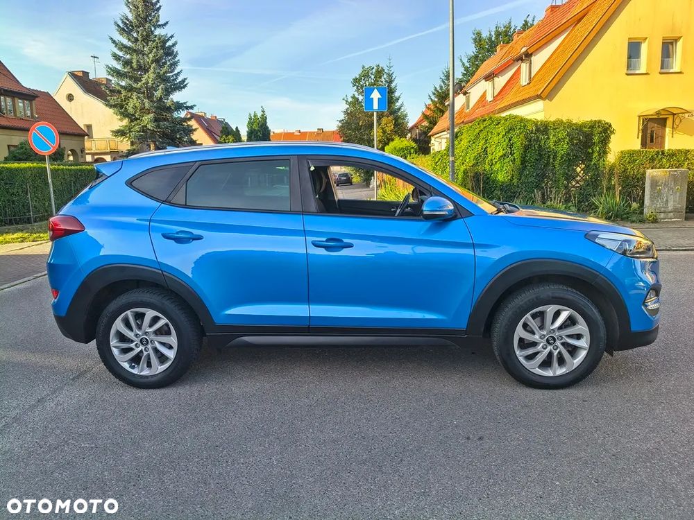 Hyundai Tucson blue 1.6 GDi 2WD Navi - 3