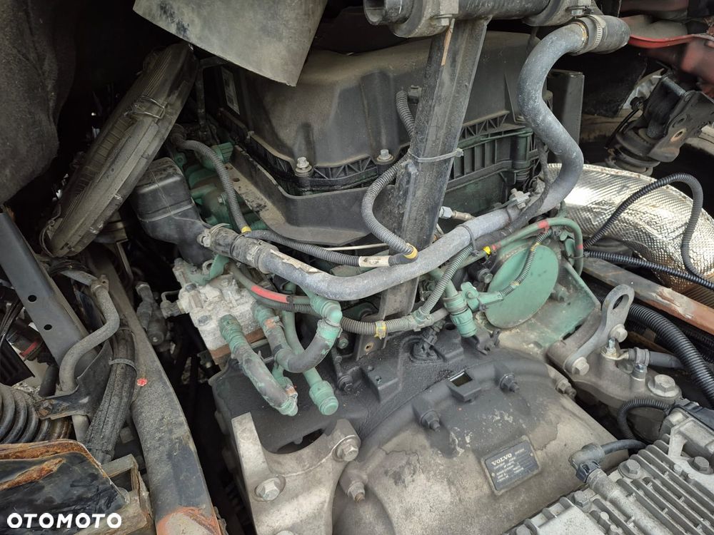 Silnik kompletny Volvo FM FMX 2015r euro6 D11K410 - 1
