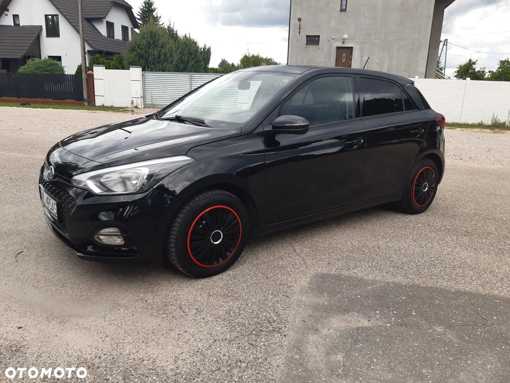 Hyundai i20 blue 1.2 Advantage+ - 2
