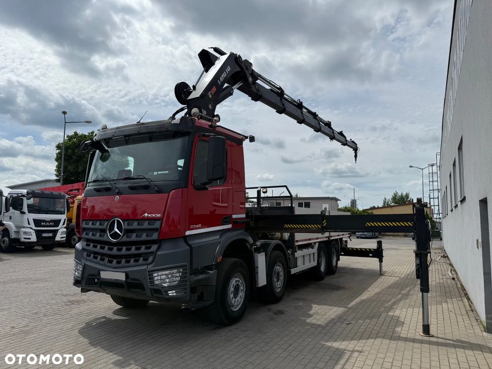 Mercedes-Benz Arocs 3748 HDS HIAB X-Hipro 548 - 8