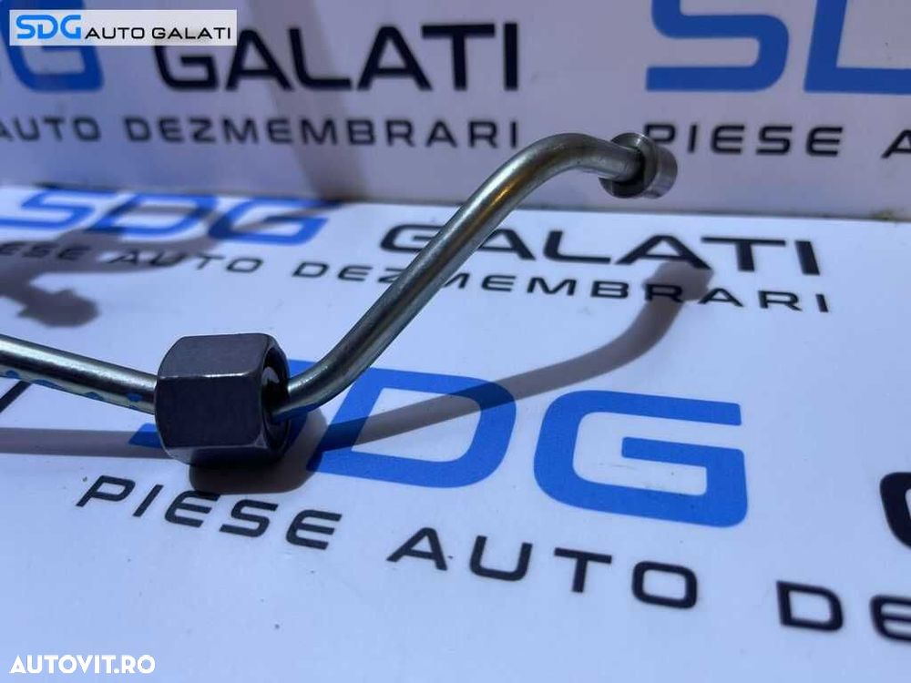 Teava Tevi Conducta Conducte Motorina Rampa Pompa Injectoare Renault Scenic 3 1.6 DCI 2011 - 2016 [D1047] - 2