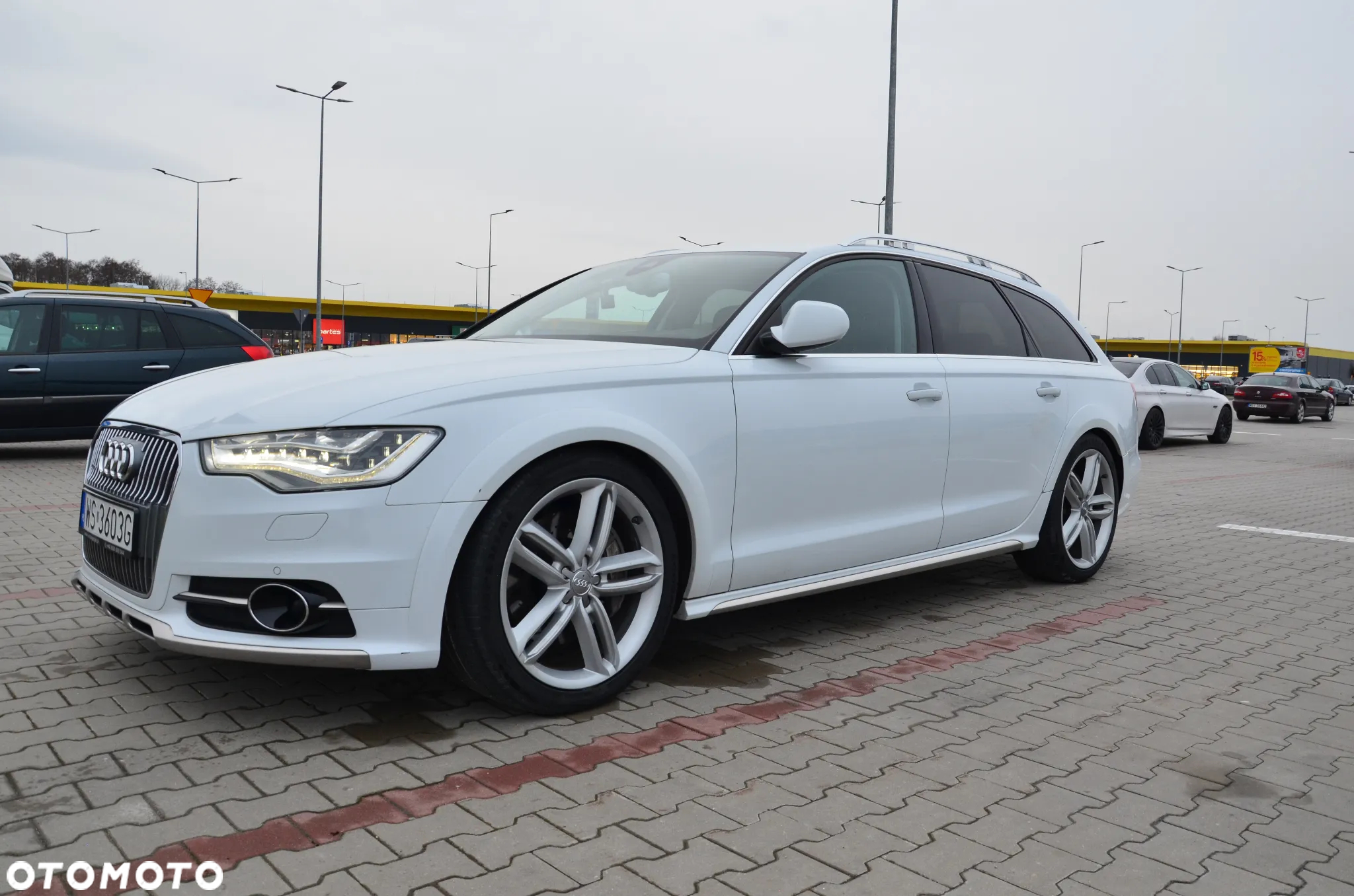 Audi A6 Allroad quattro 3.0 TDI tiptronic DPF - 3