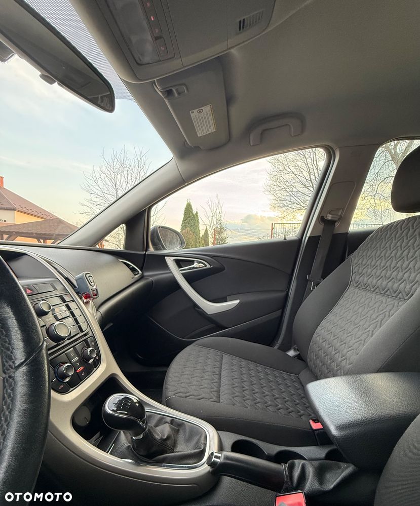 Opel Astra 1.7 CDTI ecoFLEX - 7