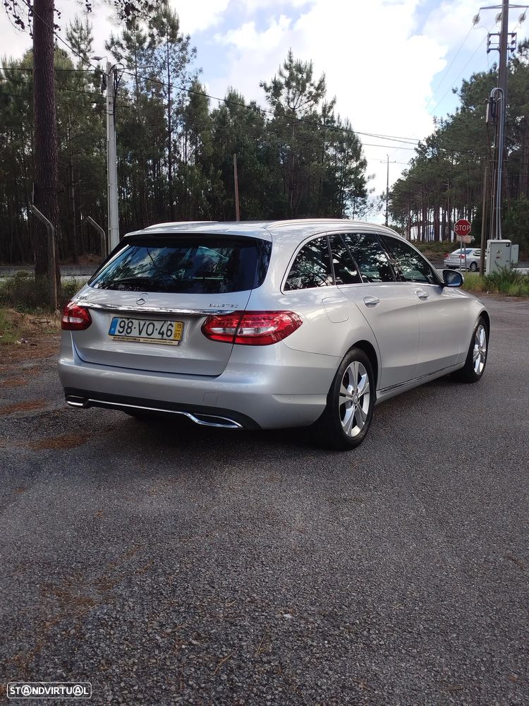 Mercedes-Benz C 220 Station CDI DPF BlueEFFICIENCY Avantgarde Edition - 3