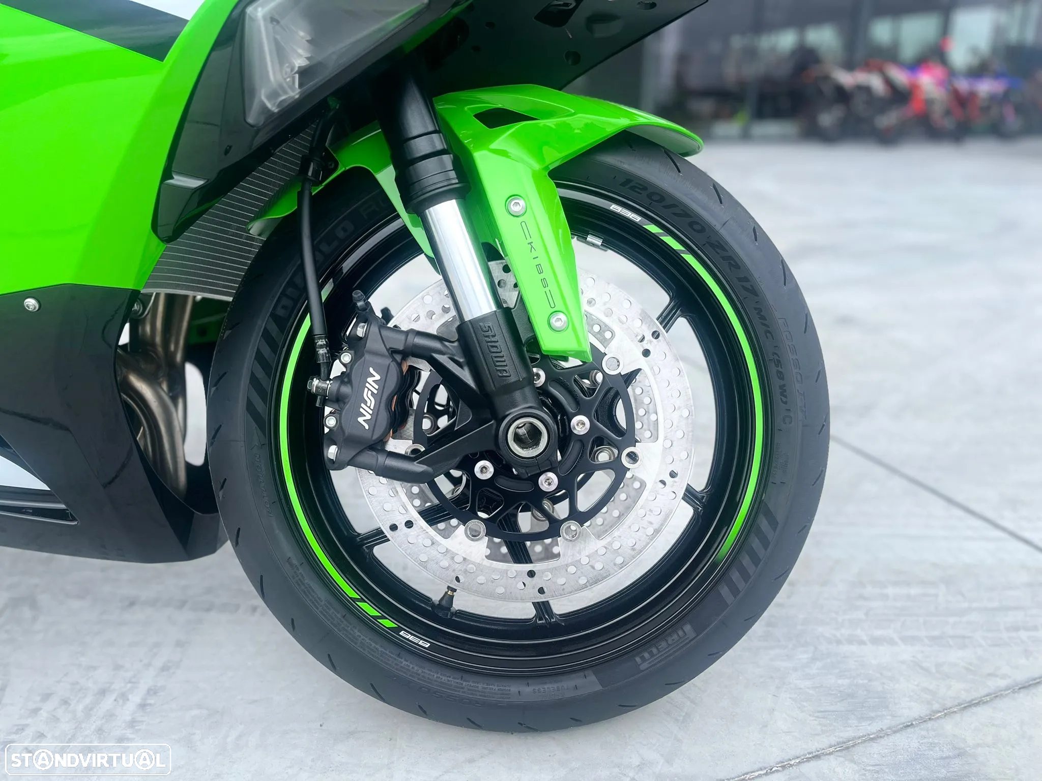 Kawasaki ZX 6R - 16