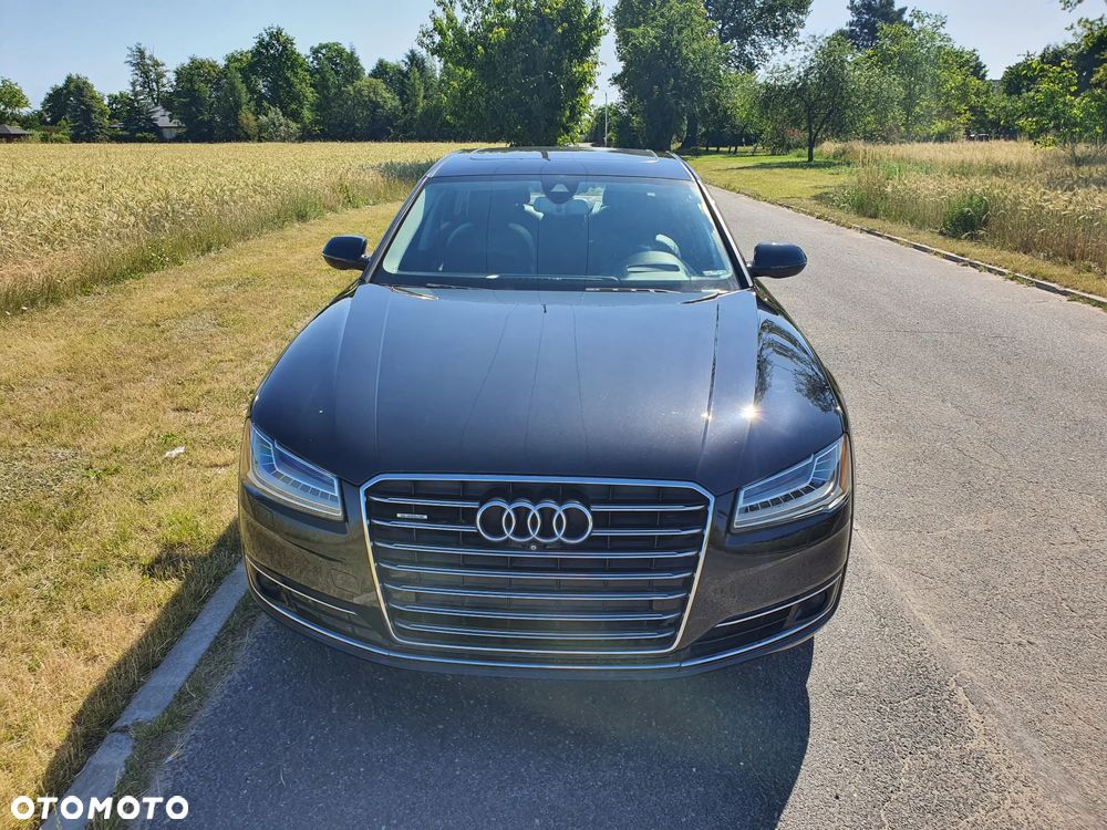 Audi A8 4.0 TFSI cylinder on demand quattro tiptronic Lang - 11