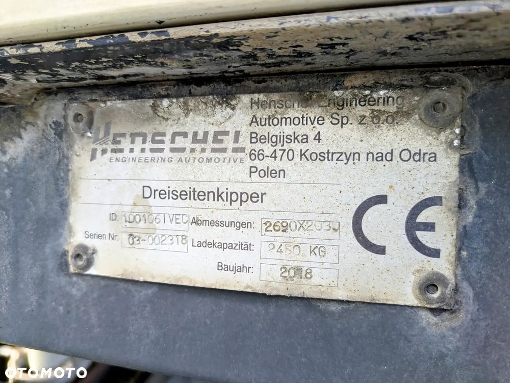 Iveco Iveco Daily 35-140 2018 Rok Doka 7 Osób Kiper - 40