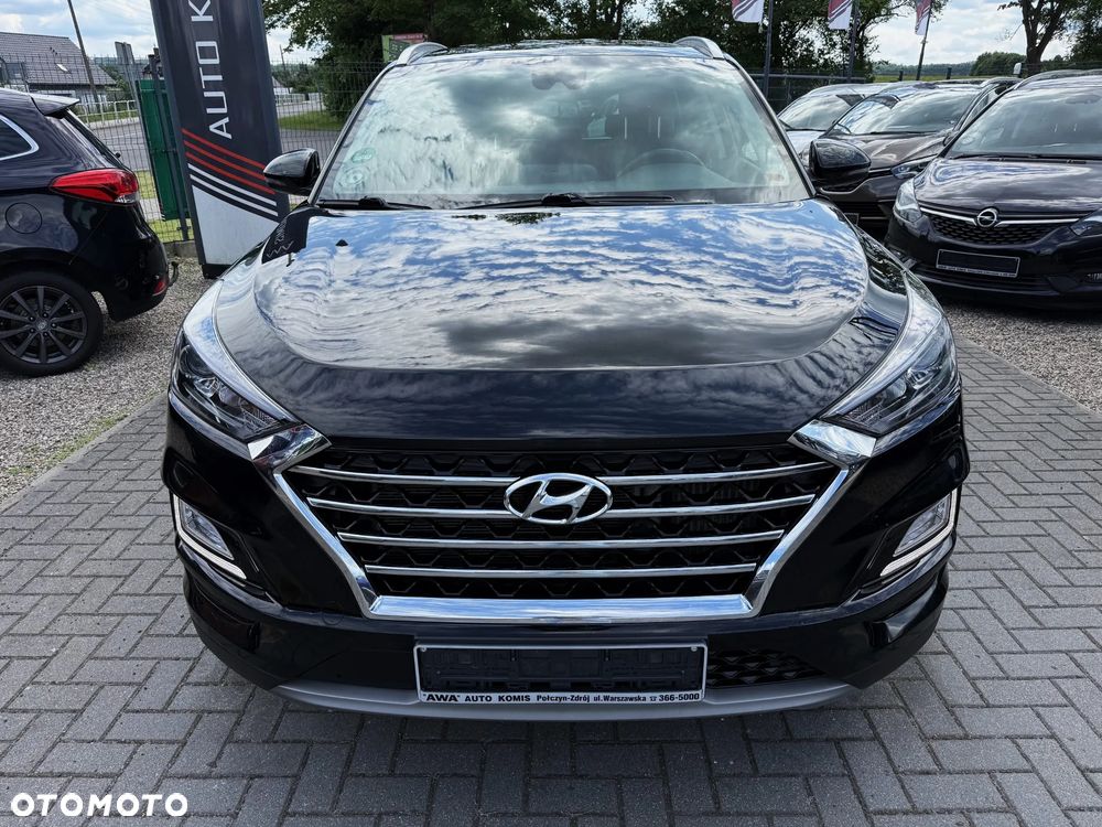 Hyundai Tucson blue 1.6 CRDi 2WD DCT Premium - 2