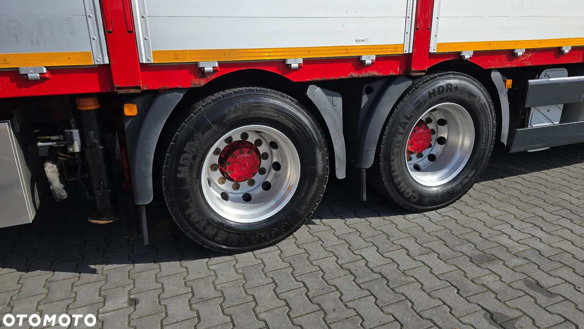 MAN TGS 35.480 8x4 HMF 4220K4+JIBK4+2 + WINCH - 30
