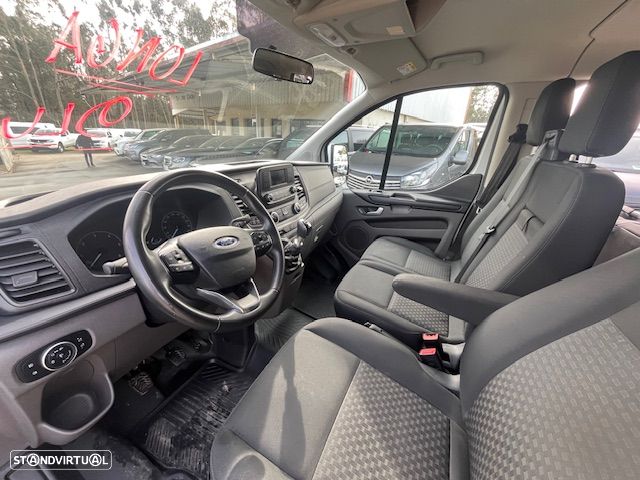 Ford TRANSIT CUSTOM LONGA 9 LUG. - 9