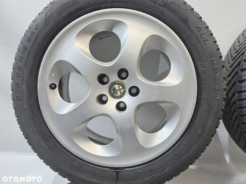 felgi aluminiowe opony całoroczne kormoran alfa romeo gt 205/55/r16 - 2