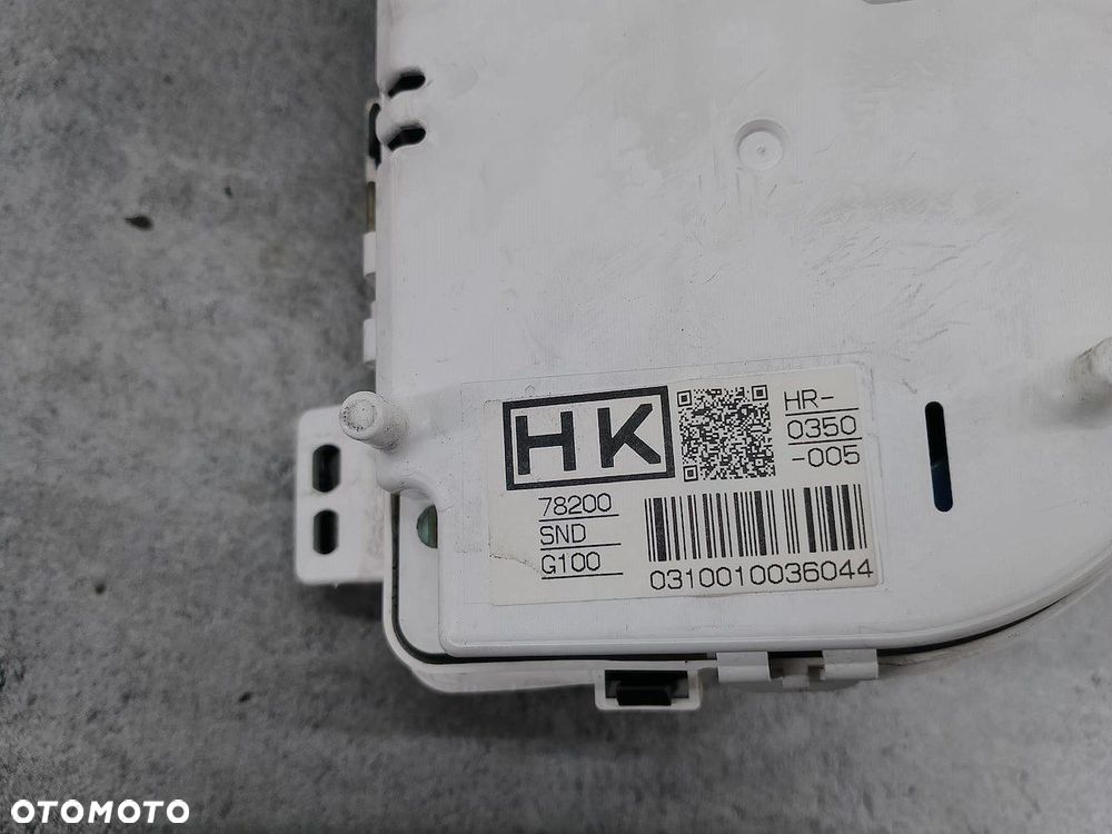 LICZNIK HONDA CIVIC VIII 78200-SND-G100 1.3 HYBRID - 5