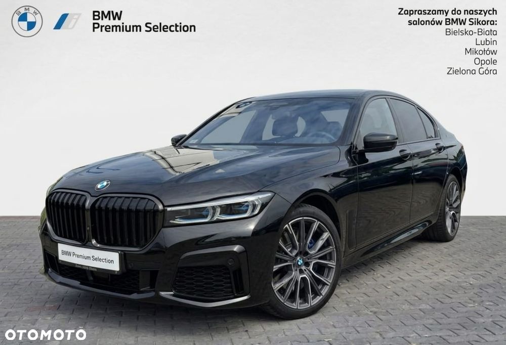 BMW Seria 7 750d xDrive sport - 1