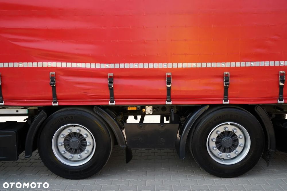 Volvo FH 460 / ZESTAW TANDEM / 120 M3 / PRZEJAZDOWY / I-SAVE / KLIMA POSTOJOWA / OŚ PODNOSZONA SKRĘTNA / WIELTON / PLANDEKA ZBROJONA - - 23