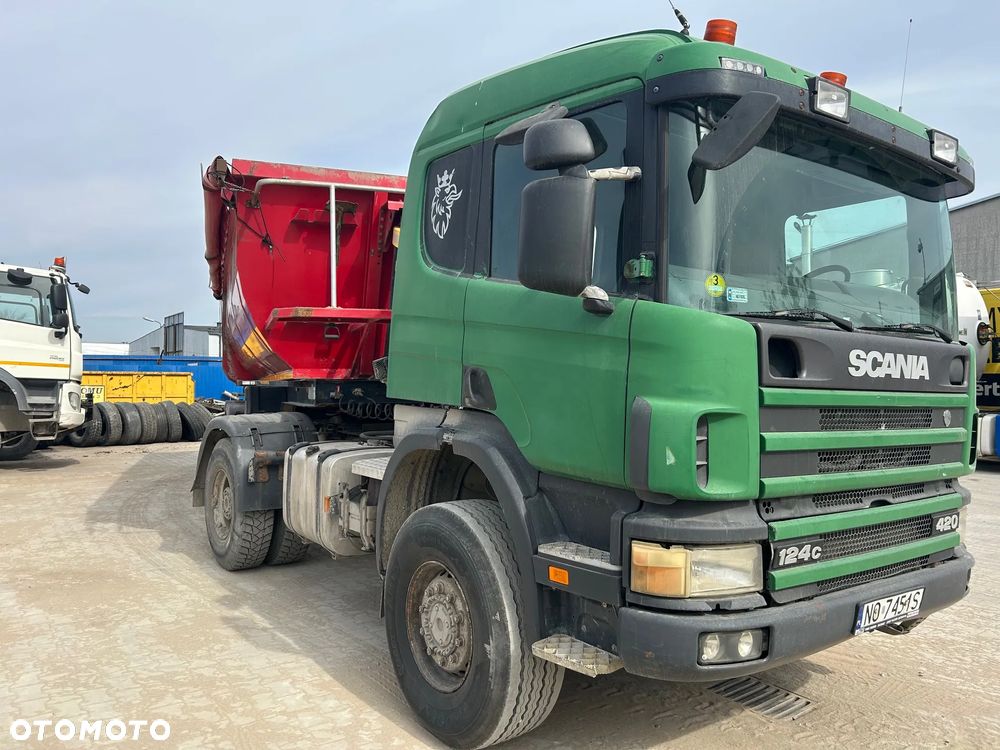 Scania P124 4x4 - 2
