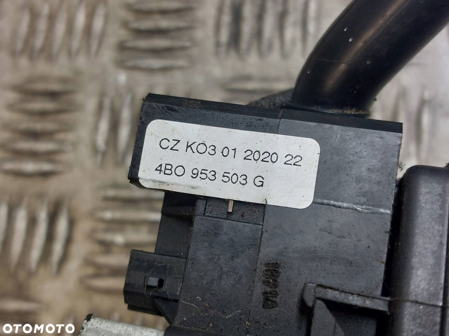 MANETKA PRZEŁĄCZNIK ZESPOLONY TAŚMA VW SHARAN MK1 LIFT1J0959654AP - 5
