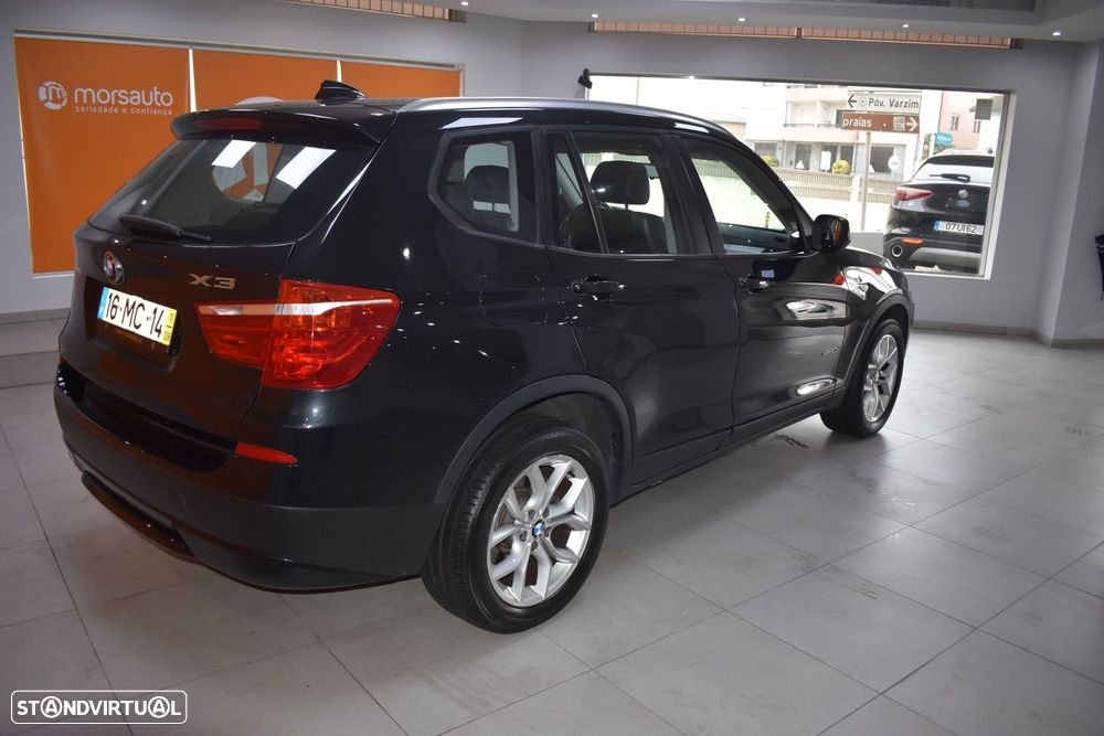 BMW X3 20 d xDrive Auto - 11