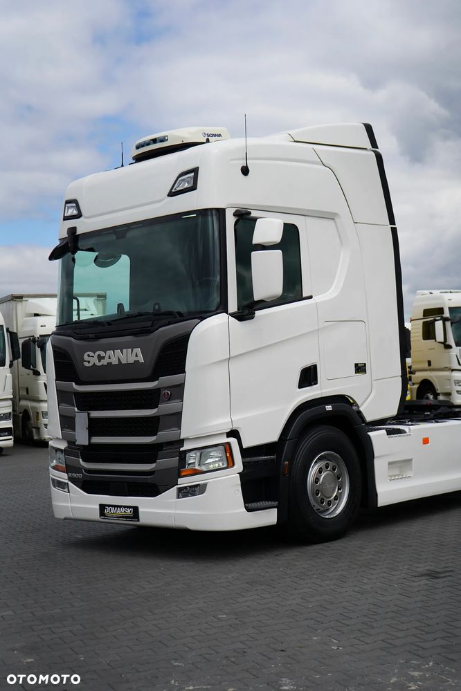 Scania R 500 / EURO 6 / ACC / RETARDER / HYDRAULIKA / I - COOL - 35
