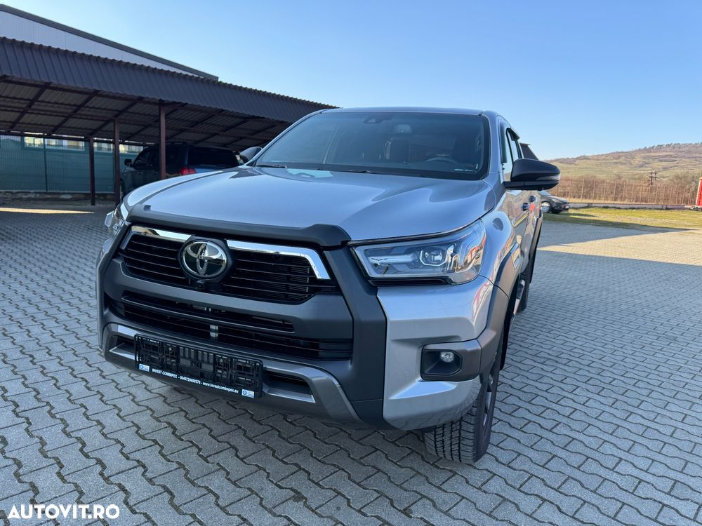 Toyota Hilux 4x4 Double Cab MHEV Autm. Invincible - 3